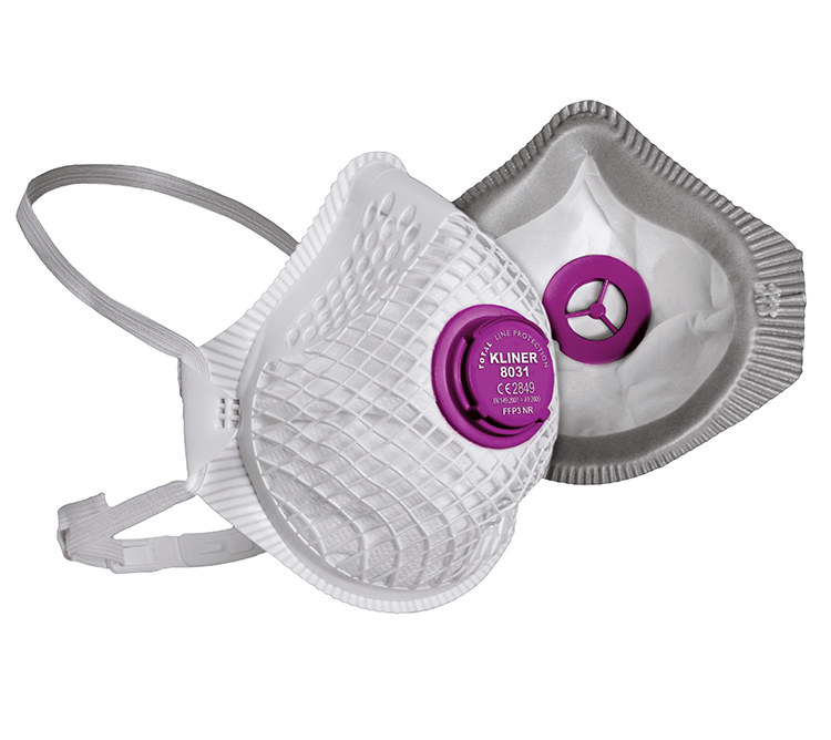 MASCARETA DE PROTECCIÓ FFP2 KLINER 8031 A/VÀLVULA