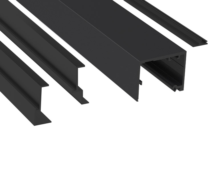 CONJUNTO PERFIL SUPERIOR FRAME SV-X70/X110