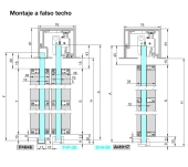 CONJUNTO PERFIL SUPERIOR FRAME SV-X70/X110 CONJUNTO PERFIL SUPERIOR FRAME SV-X70/X110