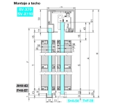 CONJUNTO PERFIL SUPERIOR FRAME SV-X70/X110 CONJUNTO PERFIL SUPERIOR FRAME SV-X70/X110