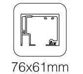 CONJUNTO PERFIL SUPERIOR FRAME SV-X70/X110 CONJUNTO PERFIL SUPERIOR FRAME SV-X70/X110