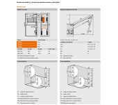 MECANISMO AVENTOS HF TOP 22F2501 MECANISMO AVENTOS HF TOP 22F2501