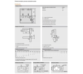 MECANISMO AVENTOS HF TOP 22F2501 MECANISMO AVENTOS HF TOP 22F2501