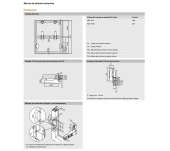 MECANISMO AVENTOS HF TOP 22F2501 MECANISMO AVENTOS HF TOP 22F2501
