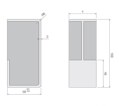 AGAFADOR EMBOTIT PORTA CORREDISSA DIDHEYA I-4250 AGAFADOR EMBOTIT PORTA CORREDISSA DIDHEYA I-4250