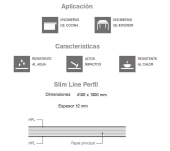 ENCIMERA COMPACTE HPL SLIM LINE BABYLON SLATE ENCIMERA COMPACTE HPL SLIM LINE BABYLON SLATE