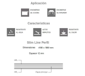 ENCIMERA COMPACTE HPL SLIM LINE AGRA TRAVERTINE