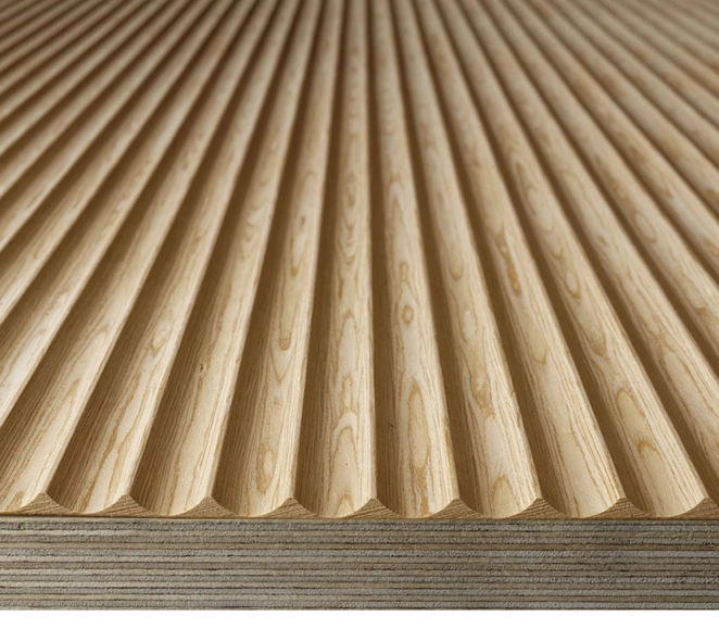 TABLERO LATHO MILANO ROBLE NATURAL EUR