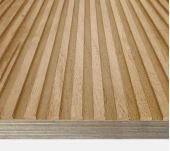 TABLERO LATHO VERONA ROBLE NATURAL EUROPEO