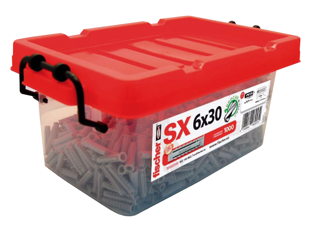 BOX TAC SX PLUS 6 (1000 UN) + 4 BROQUES