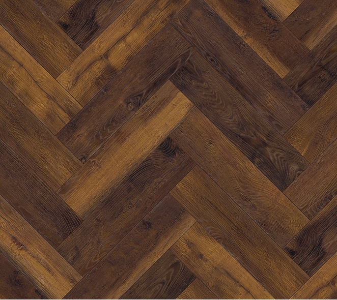 SUELO LAMINADO HERRINGBONE K411 LAGUNA OAK