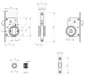 JOC PORTA CORREDISSA + PANY TUPAI 2850-96 JOC PORTA CORREDISSA + PANY TUPAI 2850-96