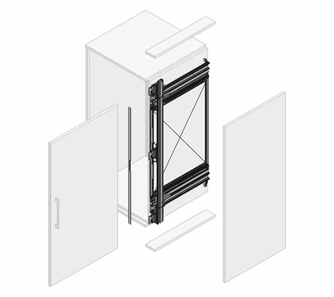 ESCAMOTEJABLE DARWIN FULLA SIMPLE 30KG