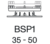 SOPORTE PAVIMENTO PLOT PEYGRAN BSP1 SOPORTE PAVIMENTO PLOT PEYGRAN BSP1
