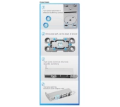KIT PORTA PIVOTANT TANCAPORTES HPF-80 KIT PORTA PIVOTANT TANCAPORTES HPF-80