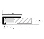 SÒCOL MINILEISTE L TITANIUM SÒCOL MINILEISTE L TITANIUM