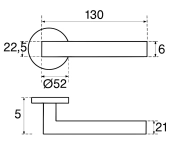 MANETES PORTA ROSETA JANDEL 5R41