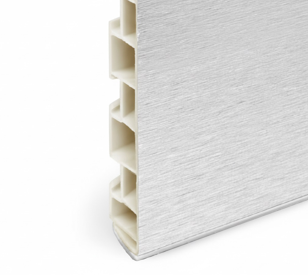 ZÓCALO COCINA PLÁSTICO Y ALUMINIO