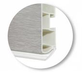 ZÓCALO COCINA PLÁSTICO Y ALUMINIO ZÓCALO COCINA PLÁSTICO Y ALUMINIO