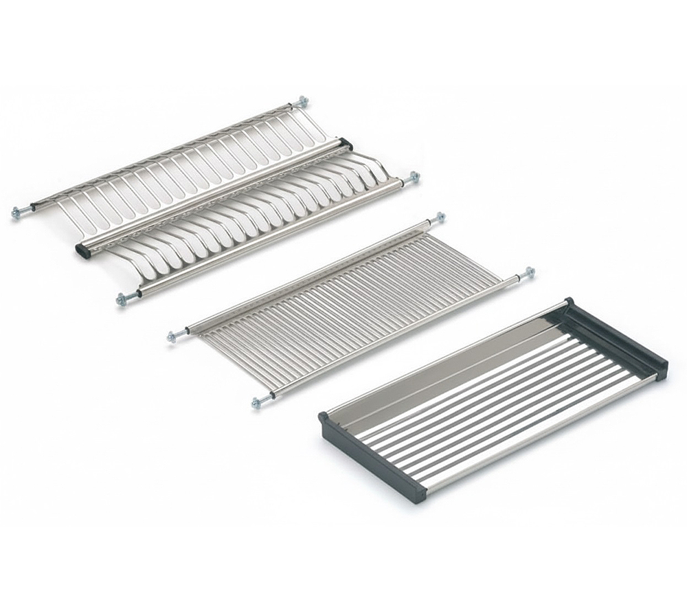 JUEGO ESCURREPLATOS, VASOS Y BANDEJA