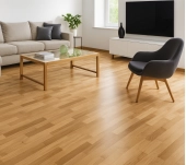 PARQUET DE MADERA HAYA VAPORIZADA PREMIUM 3 LAMAS