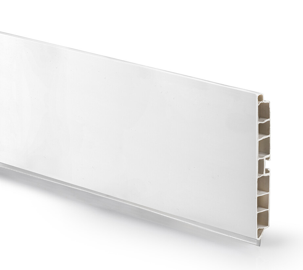 ZÓCALO PLASLINE PLÁSTICO Y ALUMINIO