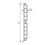 ZÓCALO PLASLINE PLÁSTICO Y ALUMINIO ZÓCALO PLASLINE PLÁSTICO Y ALUMINIO
