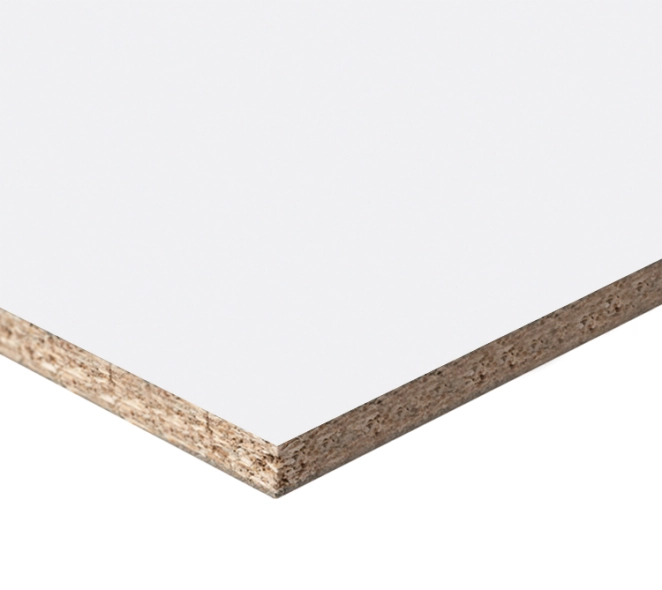 TABLERO MELAMINA BLANCA 100 GR