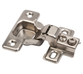 BISAGRA CAZOLETA DTC RECTA + BASE BRAZO CORTO