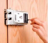 CERRADURA SEGURIDAD INVISIBLE REMOCK LOCKEY RLP4S