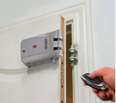 CERRADURA SEGURIDAD INVISIBLE REMOCK LOCKEY RLP4S