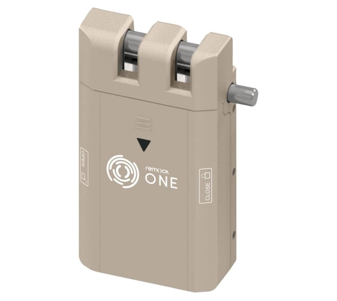 CERRADURA INVISIBLE REMOCK LOCKEY RONES + 4 MANDOS