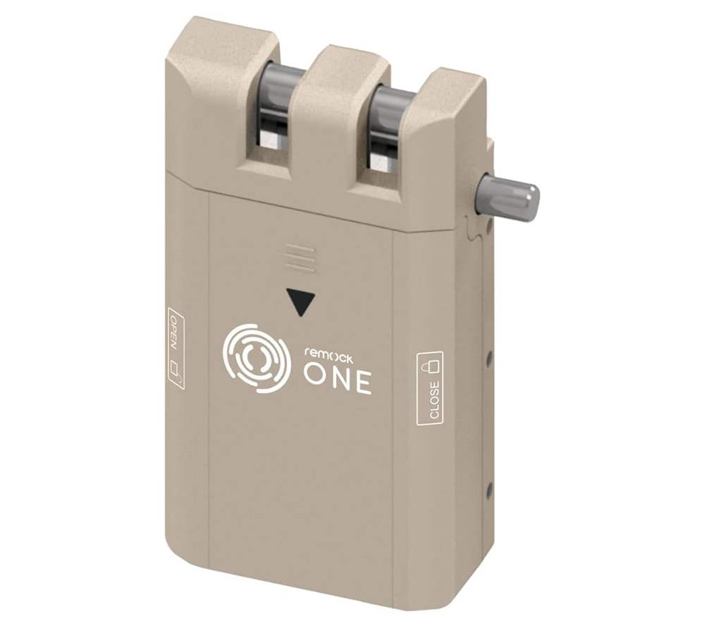 CERRADURA INVISIBLE REMOCK LOCKEY RONES + 4 MANDOS