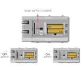 CERRADURA INVISIBLE REMOCK LOCKEY RONES + 4 MANDOS
