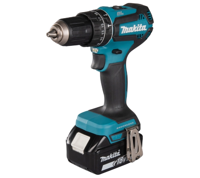 TREPANT CARGOLADOR MAKITA DHP485RF 2BAT+CARREGADOR