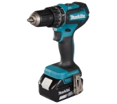 TALADRO ATORNILLADOR MAKITA DHP485RF 2BAT+CARGADOR