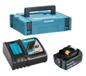BATERIA + CARREGADOR MAKITA BL1850B + DC18RC