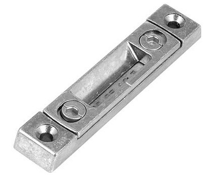 PESTILLO REGULABLE AGB SICURTOP FRONTAL 16MM