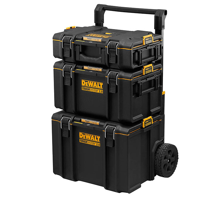 CONJUNT CAIXES EINES DEWALT TOUGHSYSTEM