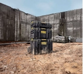 CONJUNTO CAJA HERRAMIENTAS DEWALT TOUGHSYSTEM