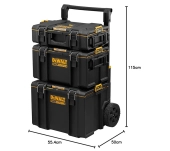 CONJUNT CAIXES EINES DEWALT TOUGHSYSTEM