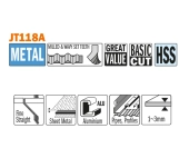 FULLA SERRA CALAR CMT TALL RECTE FI (5UN)