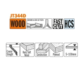 FULLA SERRA CALAR CMT TALL RECTE BAST (5UN)