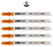 HOJA SIERRA CALAR CMT CORTE RECTO FINO (5UN)
