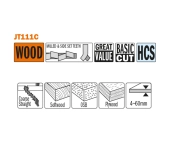 FULLA SERRA CALAR CMT TALL RECTE BRUT (5UN)