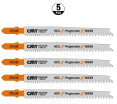 HOJA SIERRA CALAR CMT CORTE RECTO GRUESO (5UN)
