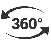 SABATER ROTATORI TAKUMA 360º