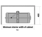 ZAPATERO ROTATORIO TAKUMA 360º