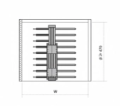 PANTALONER EXTRAÏBLE SUPERIOR AMB FRE 10 BARRES