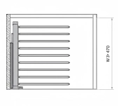 PANTALONER EXTRAÏBLE LATERAL AMB FRE 10 BARRES